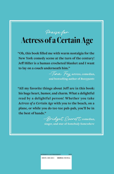 Actress of a Certain Age: My Twenty-Year Trail to Overnight Success