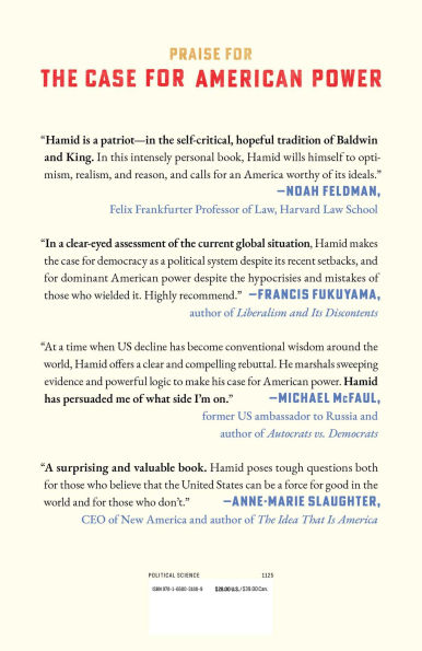 The Case for American Power