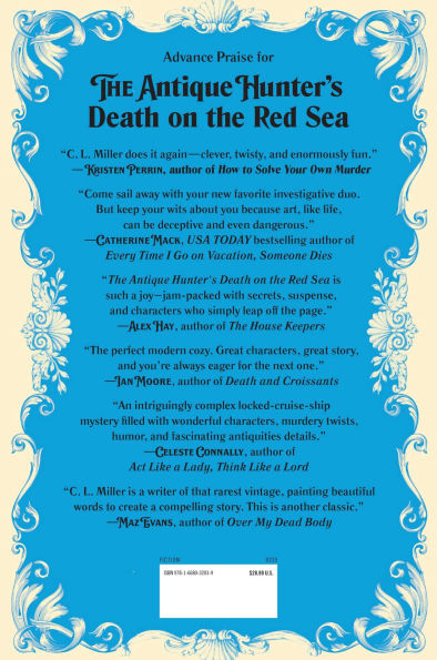 the Antique Hunter's Death on Red Sea: A Novel
