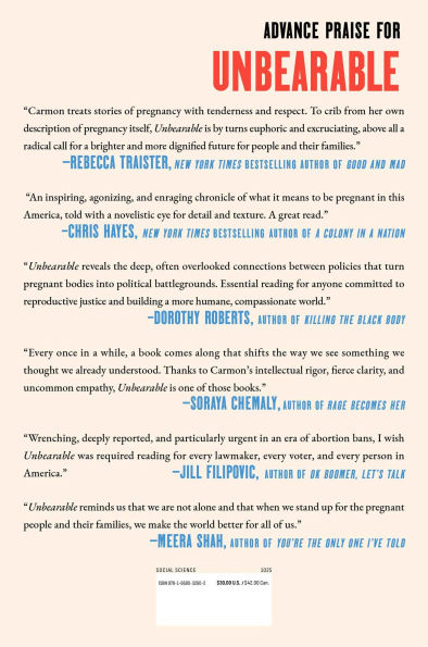 Unbearable: Five Women and the Perils of Pregnancy America