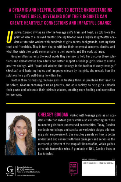 Underestimated: The Wisdom and Power of Teenage Girls