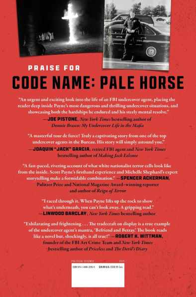 Code Name: Pale Horse: How I Went Undercover to Expose America's Nazis