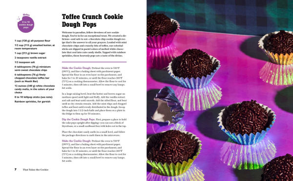 That Takes the Cookie: 85 Tasty Treats for Every Occasion (A Cookbook)