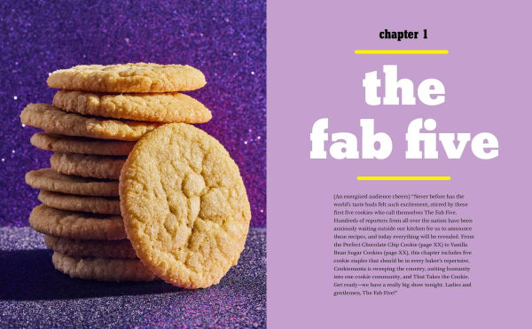 That Takes the Cookie: 85 Tasty Treats for Every Occasion (A Cookbook)