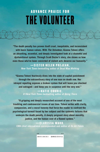 the Volunteer: Failure of Death Penalty America and One Inmate's Quest to Die with Dignity