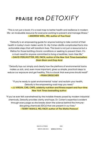 Detoxify: The Everyday Toxins Harming Your Immune System and How to Defend Against Them