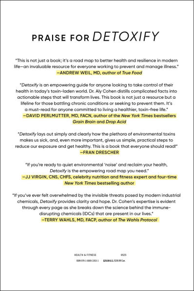 Detoxify: The Everyday Toxins Harming Your Immune System and How to Defend Against Them