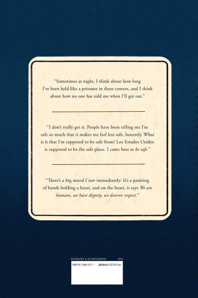 Detained: A boy's journal of survival and resilience