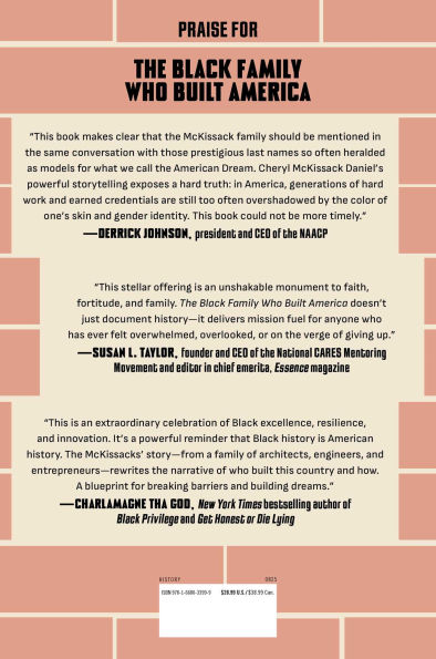 The Black Family Who Built America: McKissacks, Two Centuries of Daring Pioneers