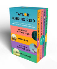 Epub books torrent download Taylor Jenkins Reid Boxed Set: Forever Interrupted, After I Do, Maybe in Another Life, and One True Loves DJVU PDB PDF English version by Taylor Jenkins Reid, Taylor Jenkins Reid