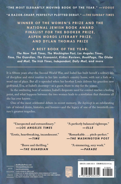 The Safekeep (Women's Prize for Fiction Winner)