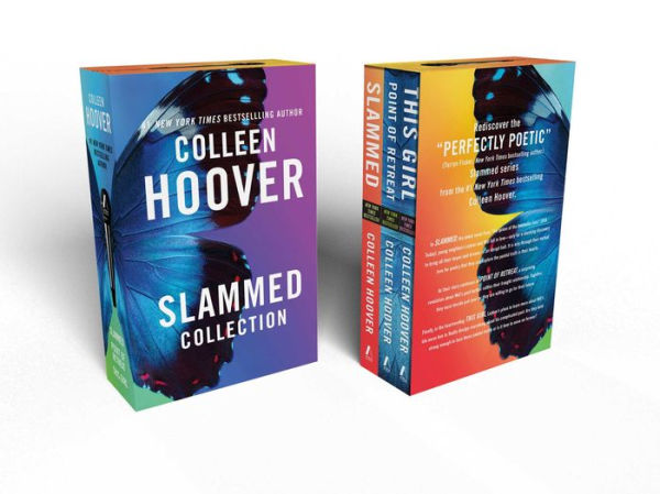 Colleen Hoover Slammed Boxed Set: Slammed, Point of Retreat, This Girl - Box Set