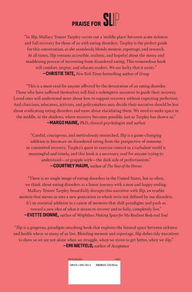 Slip: Life the Middle of Eating Disorder Recovery