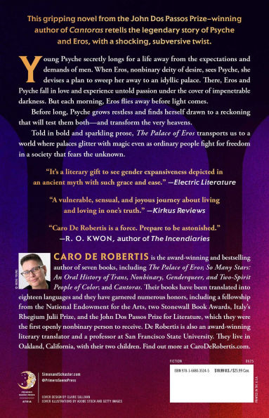 The Palace of Eros: A Novel