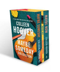 Books download itunes free Colleen Hoover Maybe Someday Boxed Set: Maybe Someday, Maybe Not, Maybe Now - Box Set