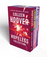 Colleen Hoover Hopeless Boxed Set: Hopeless, Losing Hope, Finding Cinderella, All Your Perfects, Finding Perfect - Box Set