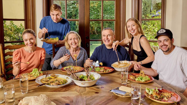 Phil's Favorites: Recipes from Friends and Family to Make at Home (A Cookbook)