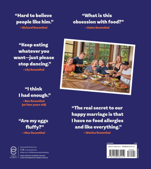 Phil's Favorites: Recipes from Friends and Family to Make at Home (A Cookbook)