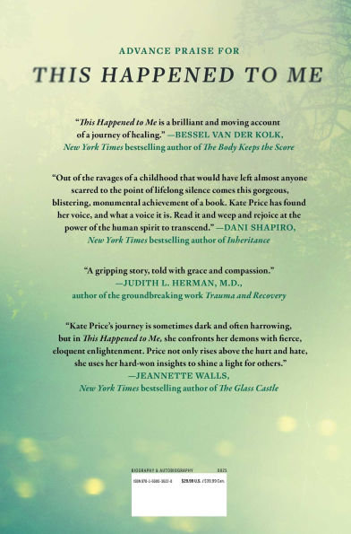 This Happened to Me: A Reckoning