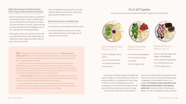 So Easy Good: Delicious Recipes and Expert Tips for Balanced Eating (A Cookbook)