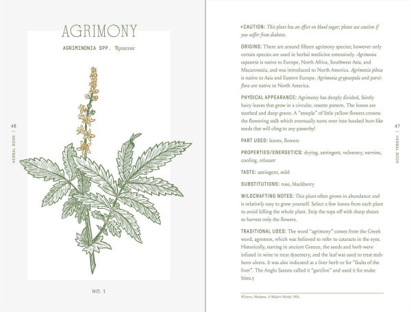 The Complete Folk Herbal: An Illustrated Guide to Natural Remedies and Everyday Healing