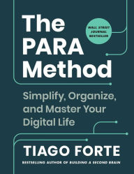 Title: The PARA Method: Simplify, Organize, and Master Your Digital Life, Author: Tiago Forte