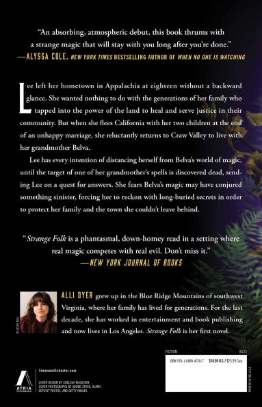 Strange Folk: A Novel