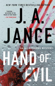 Title: Hand of Evil, Author: J. A. Jance