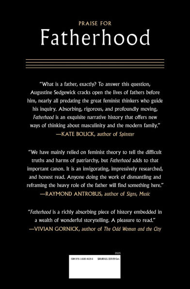 Fatherhood: A History of Love and Power