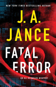 Free ebook downloads online Fatal Error: An Ali Reynolds Mystery by J. A. Jance 9781668046531 in English MOBI CHM