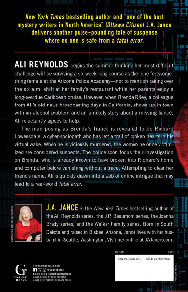 Fatal Error: An Ali Reynolds Mystery
