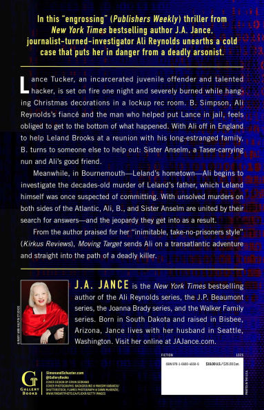 Moving Target: An Ali Reynolds Mystery