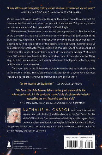 The Secret Life of the Universe: An Astrobiologist's Search for the Origins and Frontiers of Life