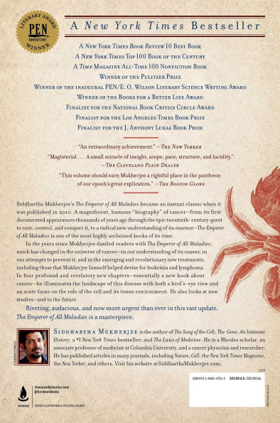 The Emperor of All Maladies: A Biography of Cancer
