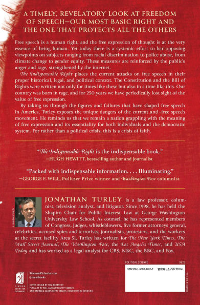 The Indispensable Right: Free Speech an Age of Rage