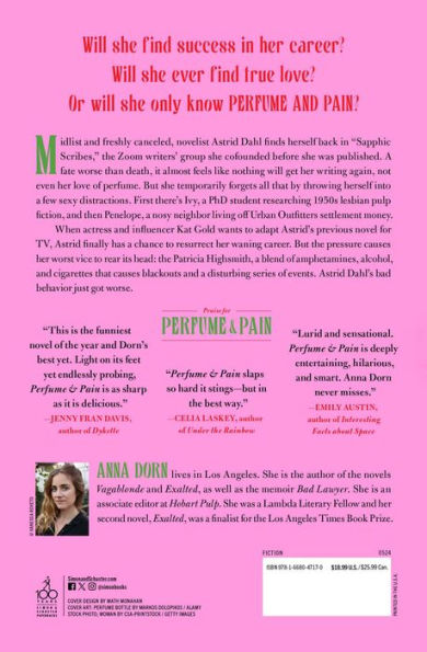 Perfume and Pain: A Novel