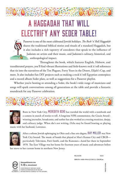 The Rock 'N' Roll Haggadah: Your Guide to a Seder That Rocks!