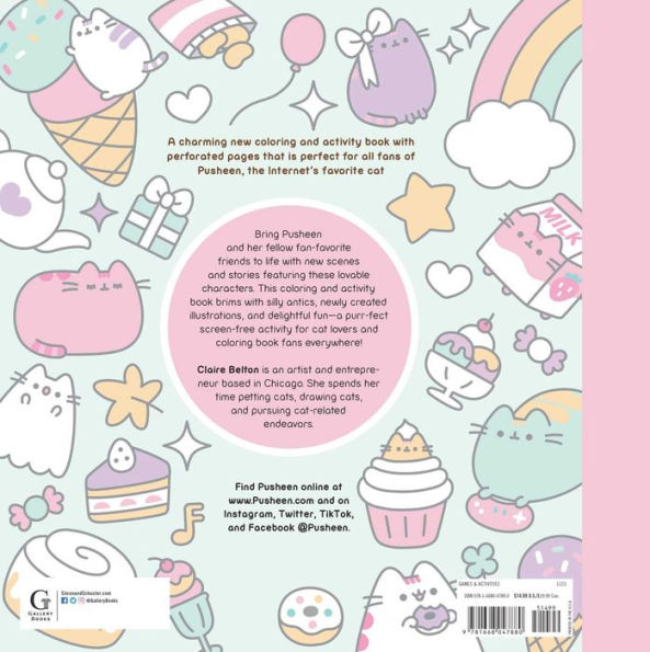 Pusheen Foodie Collection Writing Set Multicolor