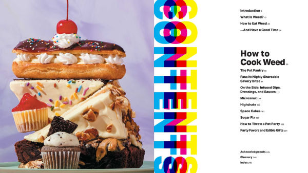 How to Eat Weed and Have A Good Time: Cannabis Cookbook