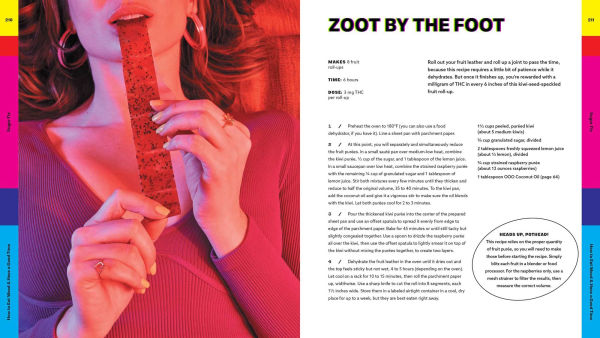How to Eat Weed and Have A Good Time: Cannabis Cookbook