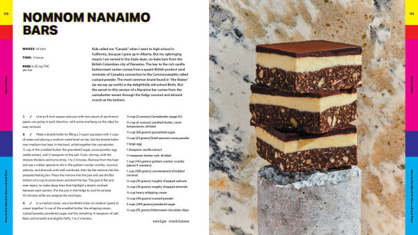 How to Eat Weed and Have A Good Time: Cannabis Cookbook