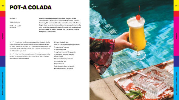 How to Eat Weed and Have A Good Time: Cannabis Cookbook