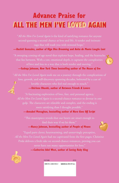 All the Men I've Loved Again: A Novel