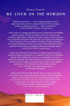 Alternative view 2 of We Lived on the Horizon: A Novel