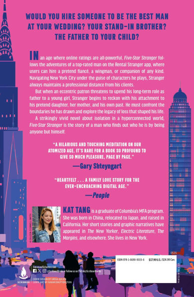 Five-Star Stranger: A Novel