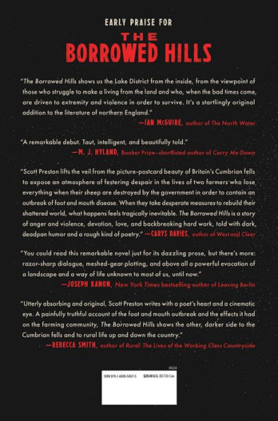 The Borrowed Hills: A Novel