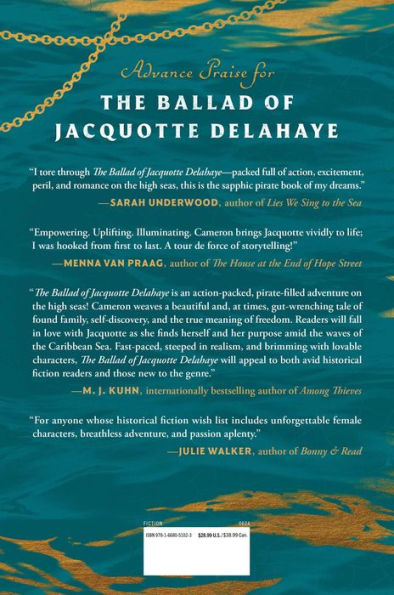 The Ballad of Jacquotte Delahaye: A Novel