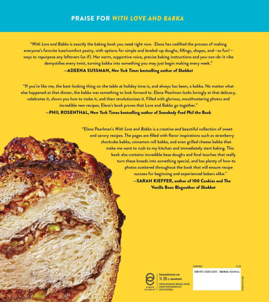 With Love and Babka: 50 Sweet Savory Recipes for Everyone's Favorite Braided Bread (A Cookbook)