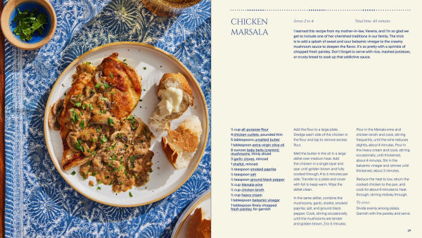 Edith's Kitchen: Recipes from My Mostly Mexican-American Home to Yours (A Cookbook)