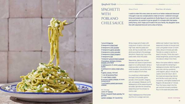 Edith's Kitchen: Recipes from My Mostly Mexican-American Home to Yours (A Cookbook)